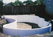 insulation under above ground pool