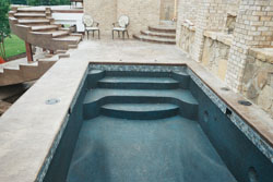 Swim Gym with 2 color EVM Coating
