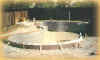 Walls plastered/bond beam formed