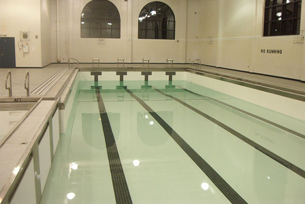 Resurface Fort Bragg pool