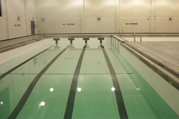 Refinish Fort Bragg pool