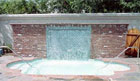 Customized Spa w/Fiberglass finish